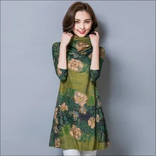 Весеннее, Осеннее, зимнее платье из хлопковой ткани в стиле пэчворк, однотонная ткань, модное женское Повседневное платье AA1575C