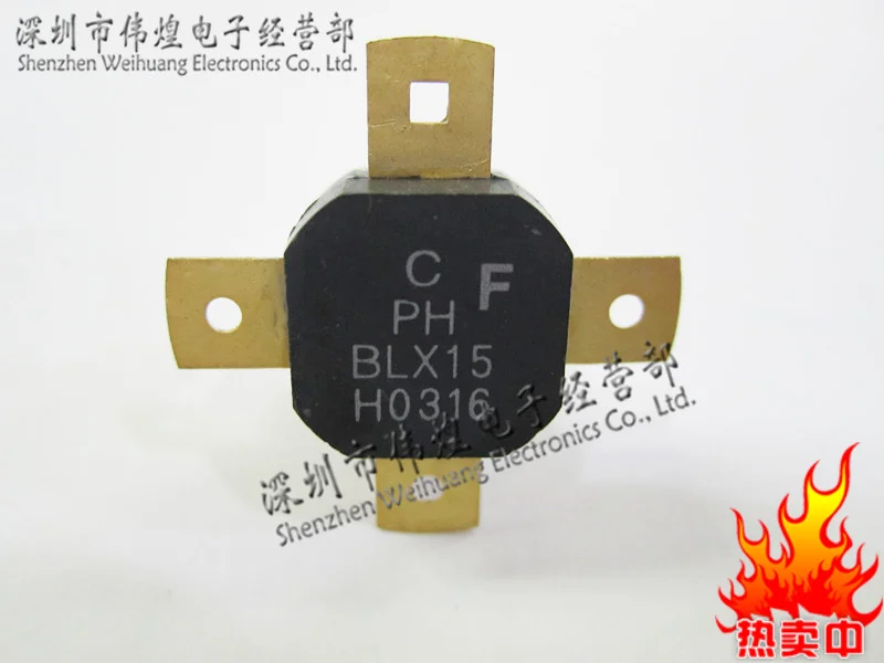 

BLX15 The transistor