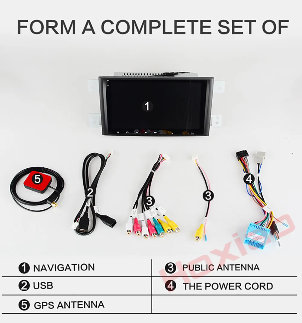 Excellent 2 din car Android for Suzuki Grand Vitara 2005-2013 GPS multimedia player map navigation UBS WIFI BT RDS no DVD 2DIN car radio 16