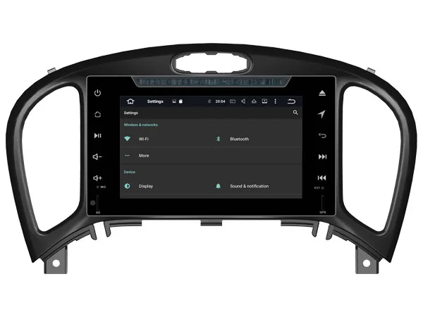 Discount Ips screen Android 8.0 Car Dvd Navi Player FOR DECKLESS NISSAN JUKE (2012-2017) gps suto stereo audio multimedia 14