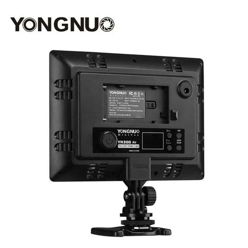  YONGNUO YN300 Air Photo Studio Camera Light Photography Lighting Led Video Light for Canon Nikon Pe