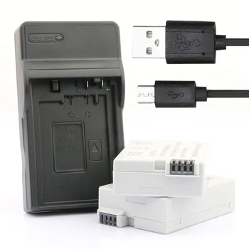 

LANFULANG Battery (2-Pack) and Charger for Canon LP-E8 LP E8 and Canon EOS 550D, 600D, 700D, EOS Rebel T2i, T3i, T4i, T5i