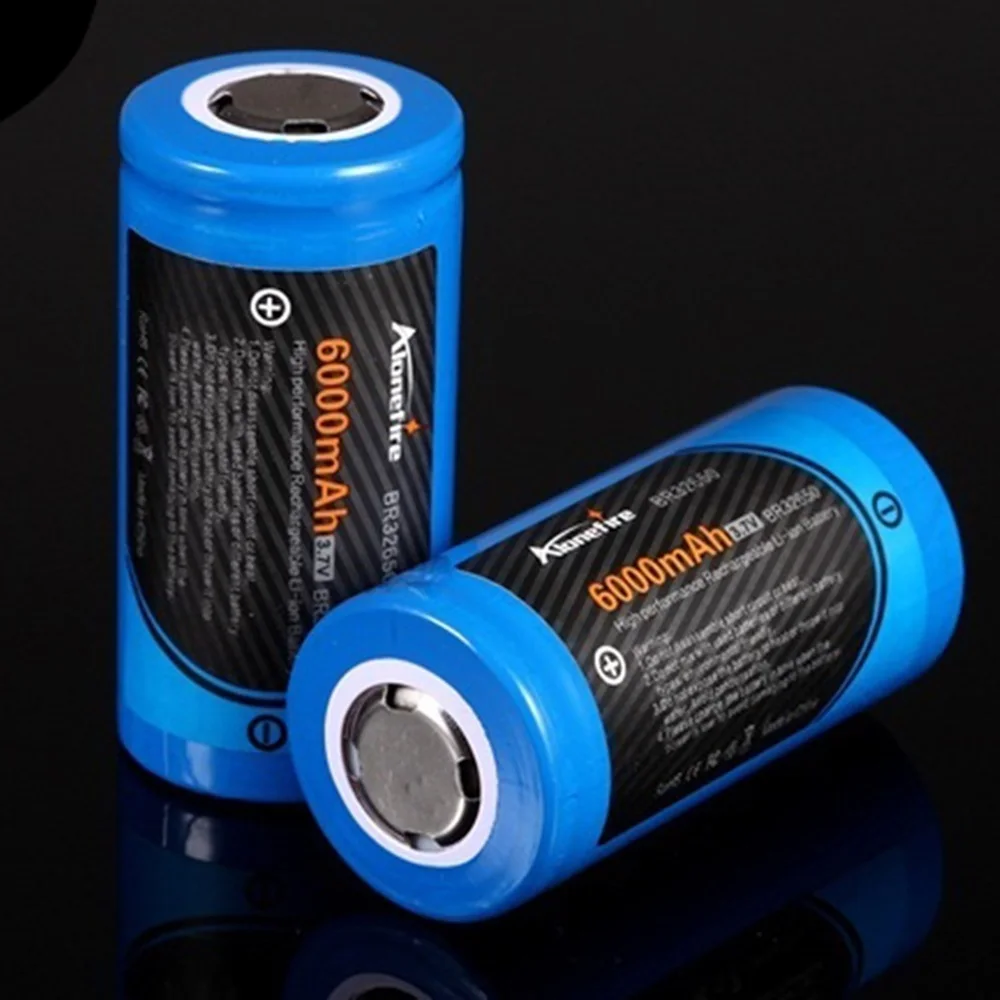 

AloneFire Original 3.7 V 6000 mah 32650 Battery High capacity Li-Ion 32650 Battery for Electric toy