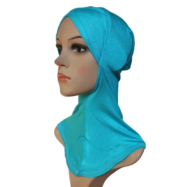 Buy Muslim Sport Inner Hijab Caps Islamic Underscarf Hats Full Cover Cross