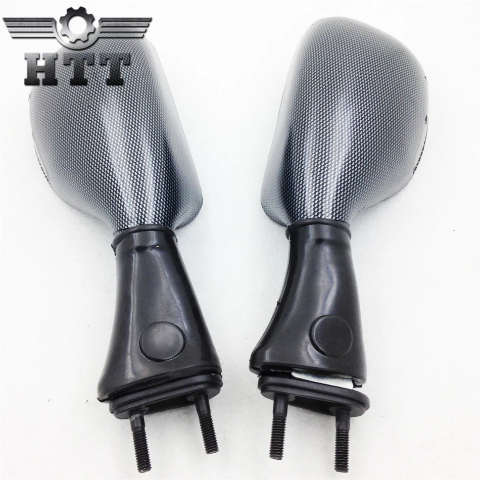 Aftermarket мотоциклетные части карбоновое зеркало для 1998-2002 Kawasaki Ninja ZX6R 1998-2003 ZX9R 2006-2008 650R