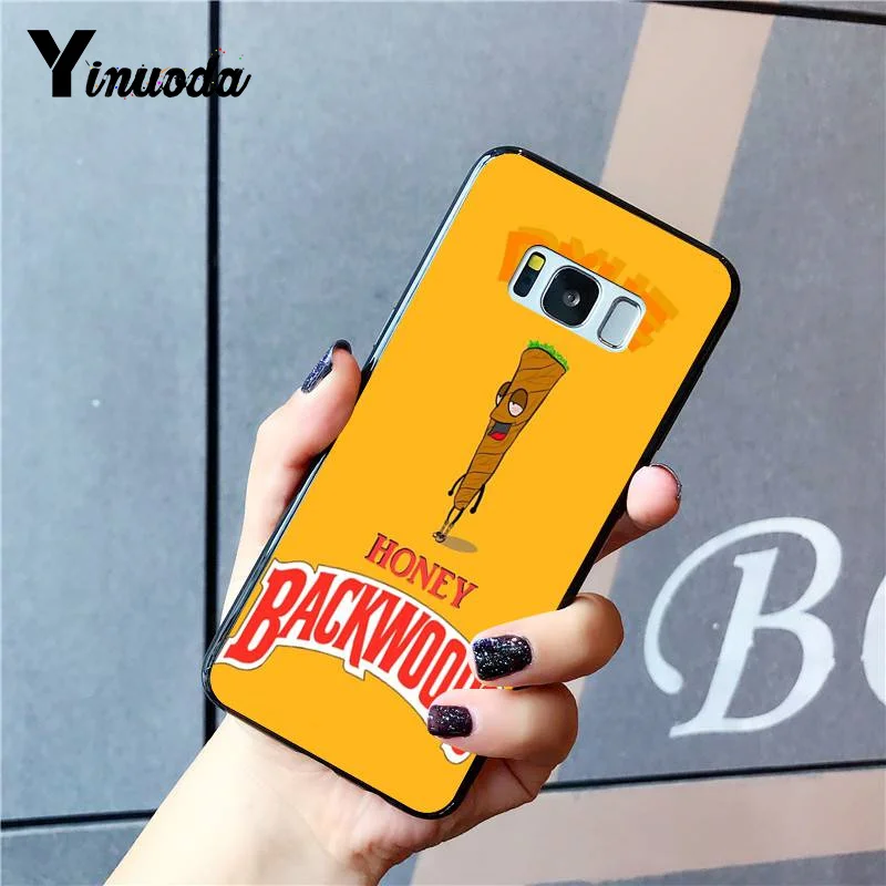 rick and morty backwoods Honey Berry Cigars Novelty Fundas