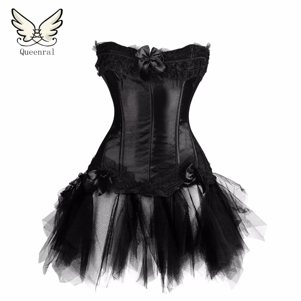 Corset Waist Trainer Corsets Steampunk Sexy Underbust Lingerie Corsets Dress Bustiers Clothing