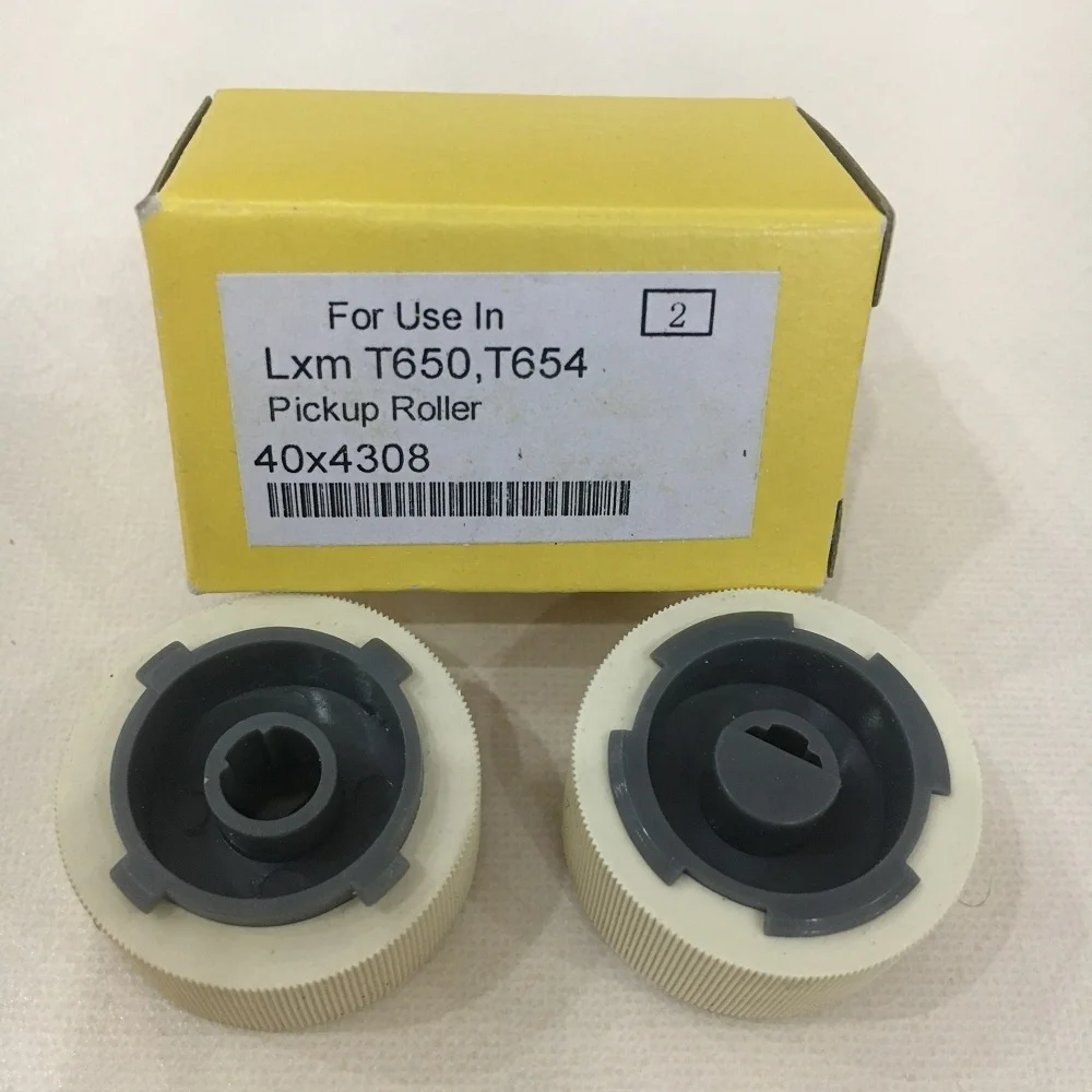 

10 компл./лот совместимый, новый 40X4308 подбирающий валец для Lexmark T650/T652/T654/T656/X65X/T644DTN/T644N/X646EF MFP/T650DN/T650N