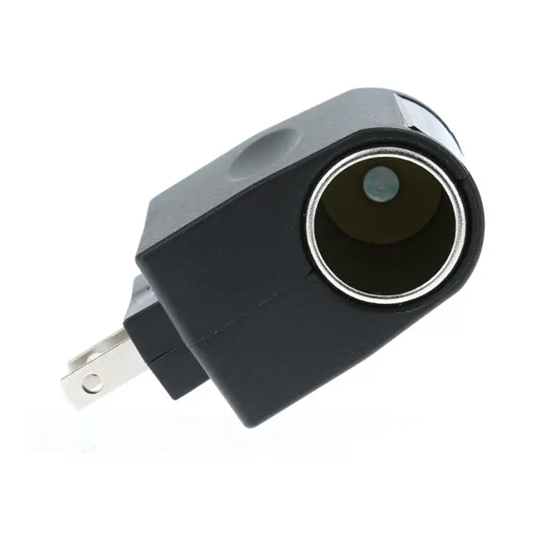 

220V AC to 12V DC Car Cigarette Lighter Wall Socket Plug Adapter Converter
