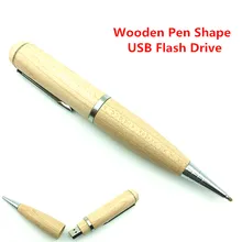 Natural Wooden USB Flash Drive External storage USB 2.0 Flash Memory Stick Gift PenDrive 64GB 32GB 16GB 8GB 4GB 2GB