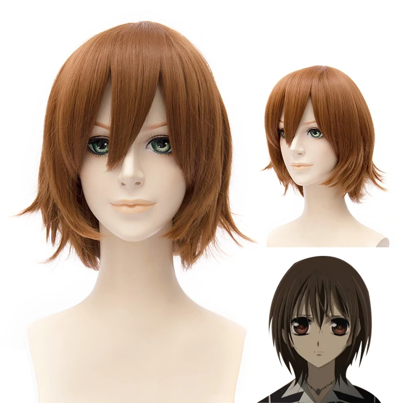 brown vampire wig