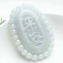 Бирма нефрит естественный нефритовый нефрит кулон мира является благом мира благоприятный подарок нефрит кулон