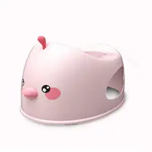 Унитаз Детский горшок для обучения коровы мальчик девочка портативный горшок туалет Детский горшок детский туалет курицы из мультика туалеты