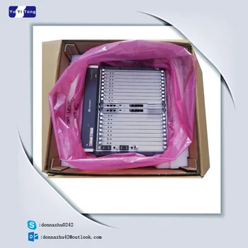 

Hua wei 19 inch chassis MA5800-X15 OLT with 2 X 10G uplink control MPLA