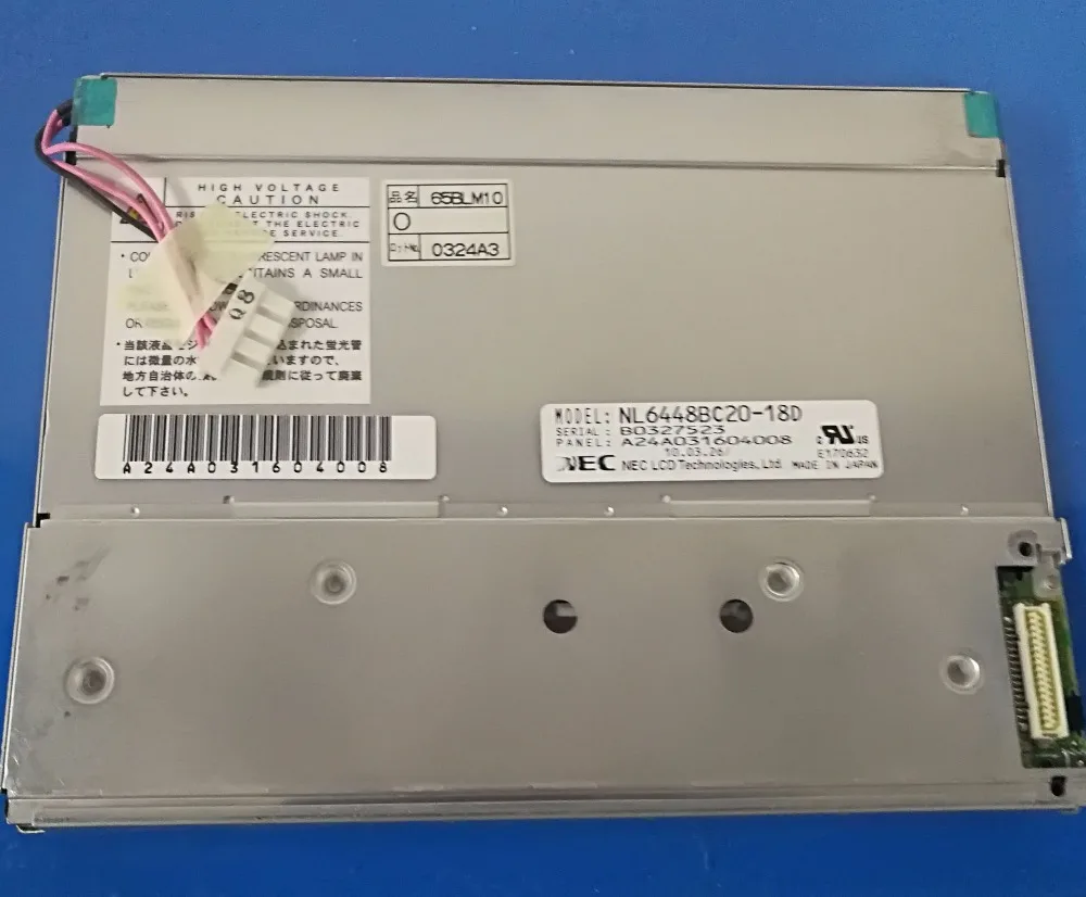 Original NL6448BC20-18D 6.5 inch LCD Display Screen Panel