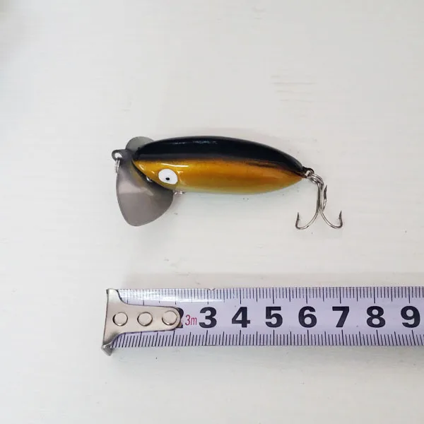 Free Shipping! 4Pcs/Lot Fishing Lure Vintage Arbogast Jitterbug Perch  Topwater Crankbait Lure Surface Fishing JITTERBUG - AliExpress