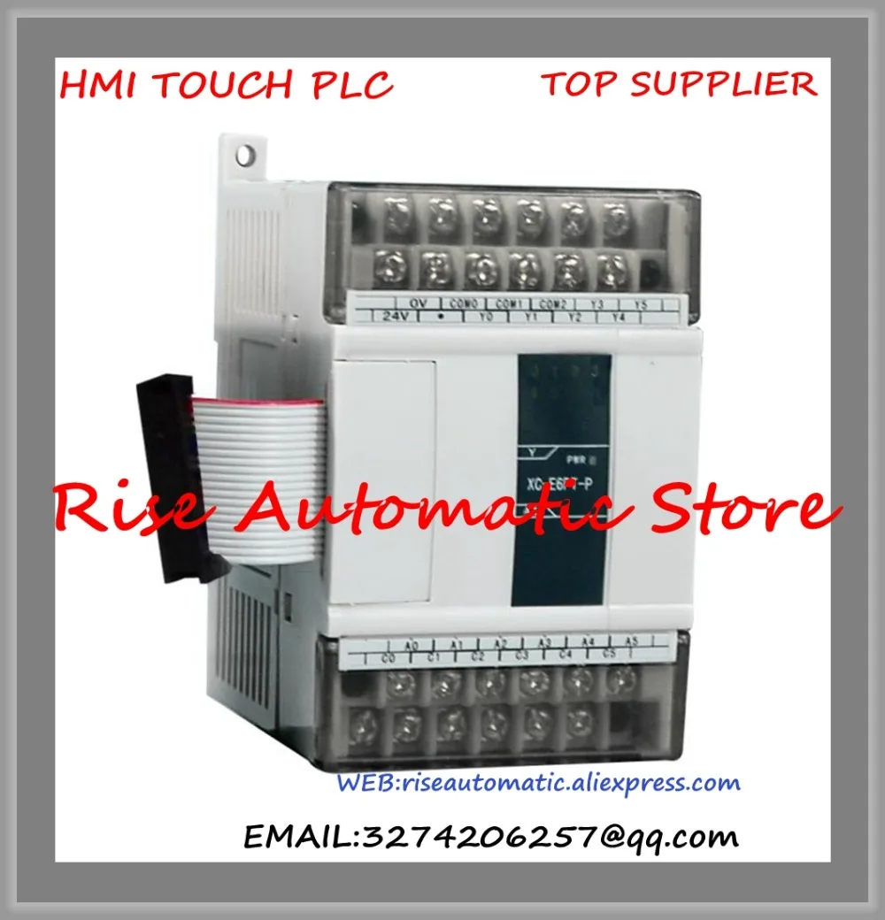 New Original Programmable Controller XC-E16YT PLC Digital I/O Module DO 16 Transistor new original programmable controller digital plc module di 4 do 4 transistor output dvp08xp211t