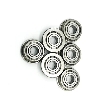 

Free Shipping 10 PCS F686ZZ Bearings 6x13x5 mm Flanged Ball Bearings LF-1360ZZ F686-2Z