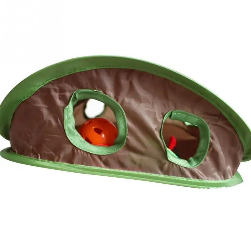 Fantastic Nine-hole Mouse Hole Tent with Bell Ball Cat Educational Toy Cat Toys Pet Supplies Fantastic Nine-hole Mouse Hole Tent with Bell Ball Cat Educational Toy Cat Toys Pet Supplies