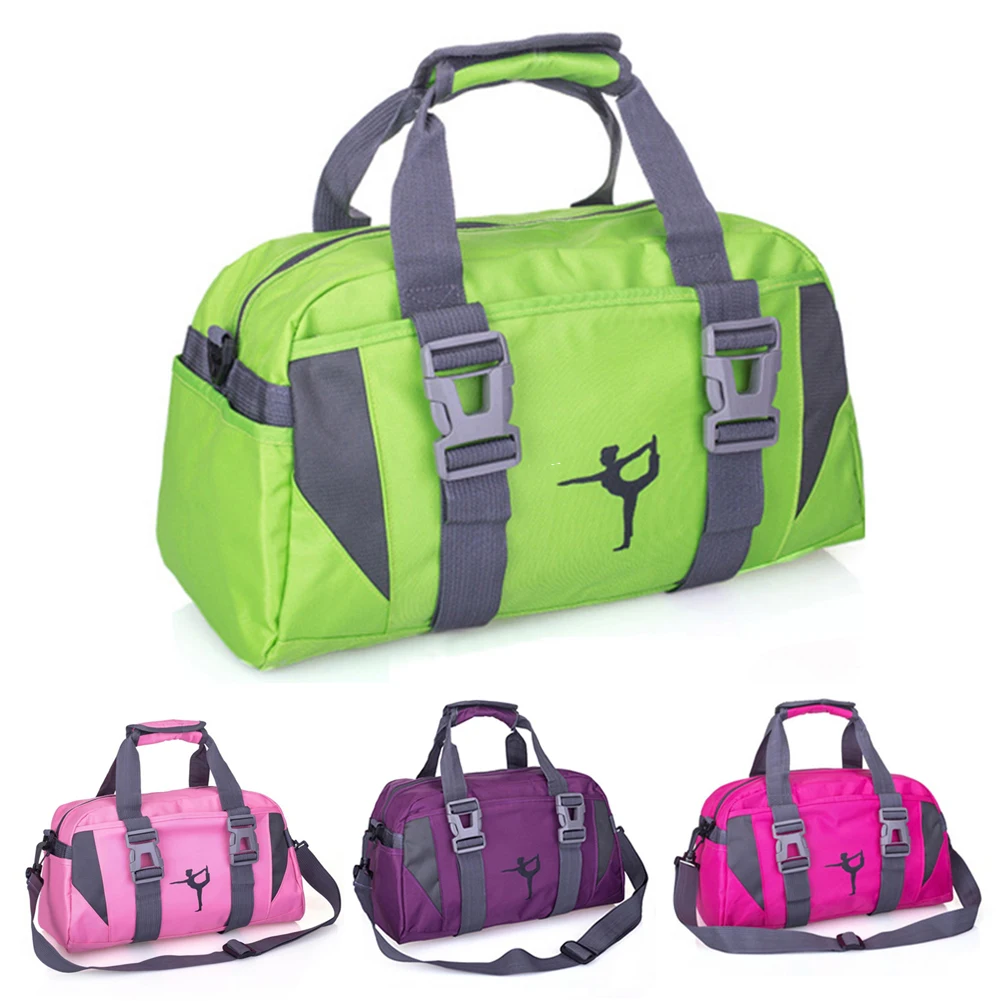 

Fitness shoulder bag large capacity nylon waterproof suitable for fitness travel unisex shoulder bag