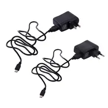 Микро Переключатель USB блок питания ЕС/США штекер электрическое настенное зарядное устройство с адаптером для Samsung Xiaomi htc huawei Android телефон