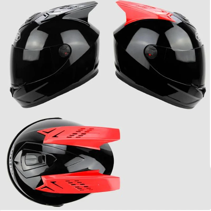 motorcycle helmet decorations
