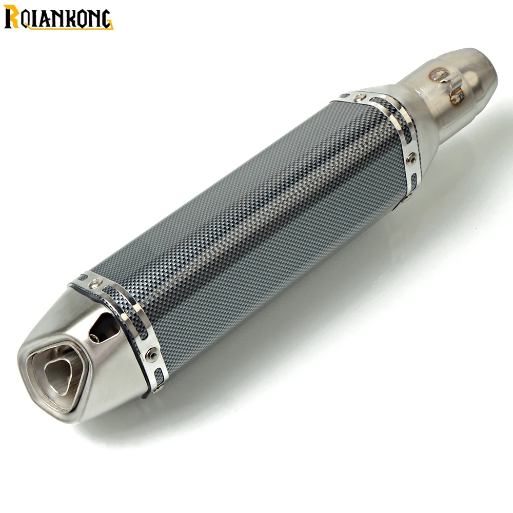 Выхлопной глушитель AK 51/61/36 мм для мотоцикла труба BMW F R K 650 700 800 1200 1300 GS RS Adventure |