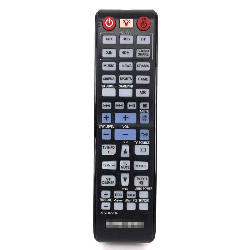 

New Generic Ah59-02583A Sound Bar Remote Control For Samsung Hw-F850 Hw-F850/Za