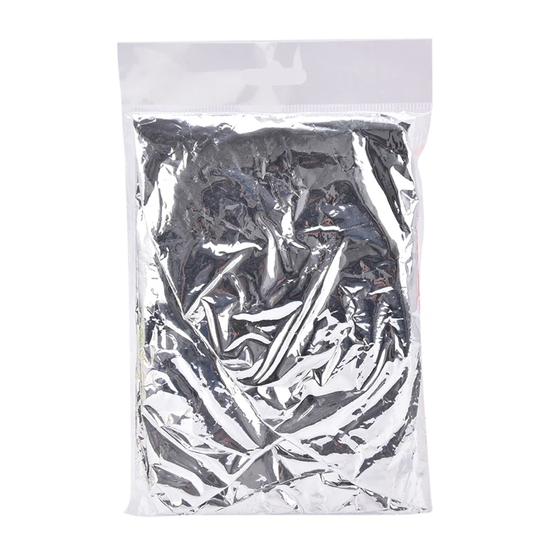 1PC One off Hat Mask Cap Shower Caps Bathing Elastic Aluminum Foil Hair Protector Styling Tools Waterproof Tools|Шапочки для душа| |