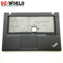 Для ThinkPad T440 клавиатура с наклонным упором для рук крышка 04X5467 UMA с датчиком отпечатка пальца ридер и соединительные кабели