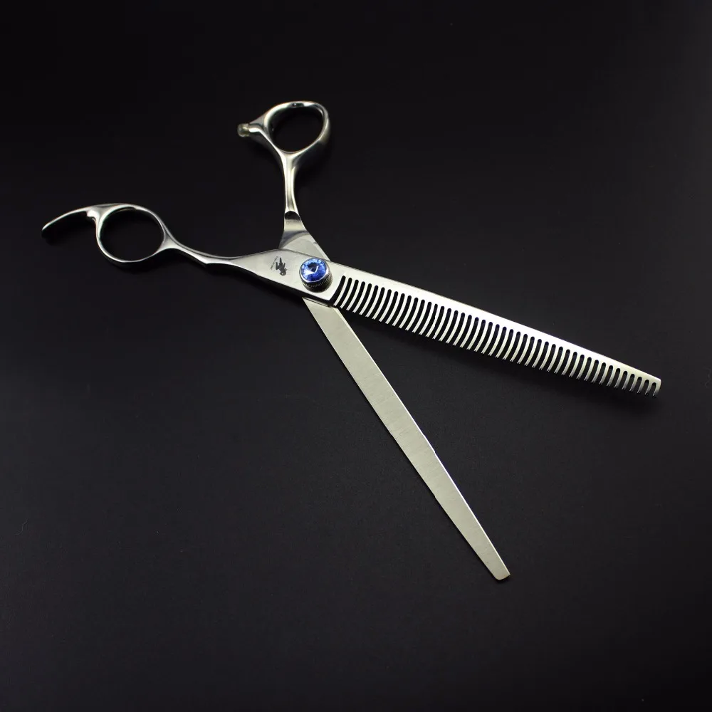 High Quality Japan 440C 8 Inch Pet Dog Grooming Thinning Scissors Grooming Shears for Dogs Thinning Rate 35%
