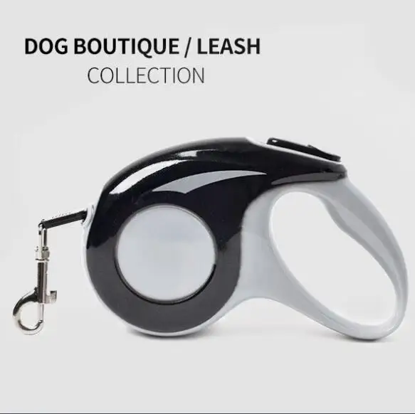 

Roulette Dog Leash Automatic Adjustable Outdoor walk Pet Leashes 3M 5M For Cat Small Medium Big Dog Traction Rope Traction Lead