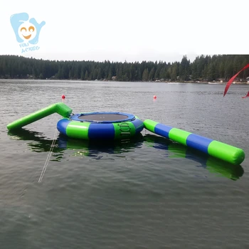 

Aqua Park Inflatable Water Sea Park Games Giant Inflatable floating Water Park Customize