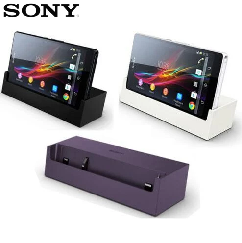 Оригинальная настольная зарядная док-станция sony DK26 для sony Xperia L36h sony Xperia Z c6603 c660x L36i