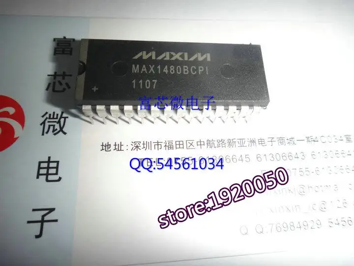 

MAX1490BCPG DIP28 MAX1490BCP new original spot