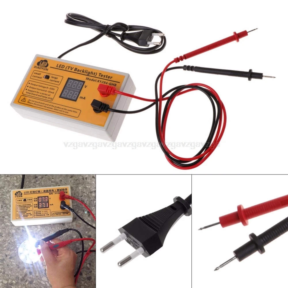 0-320V Output LED TV Backlight Tester Multipurpose LED Strips Beads Test Tool Backlight Tester JUL28 dropship