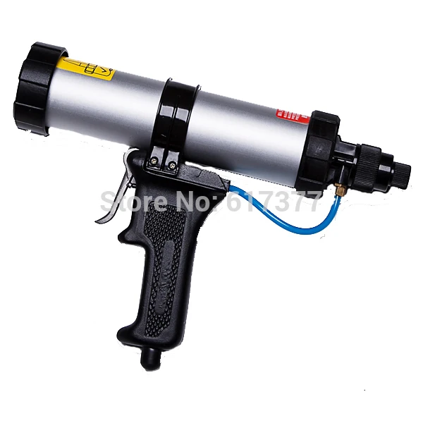 12 inches for 400ml sausage use pneumatic caulking gun pneumatic caulk
