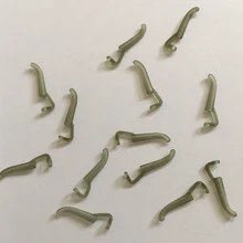 100 X Высокое качество D-рог линия aligner/молния рукава для рыбалки-терминал конец снасти для карпа рыбалки