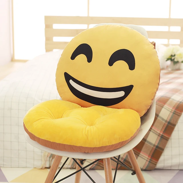 Buy Emoji Chair Sofa Pillow Personality Car Cushion