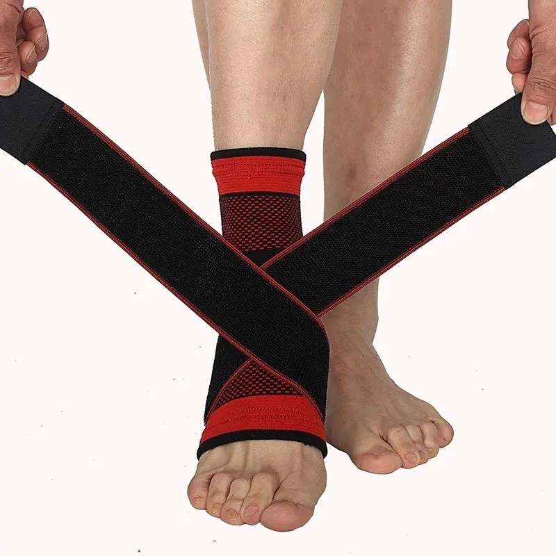 Details about   Buckle Anckle Support tee kwon Do Movement Portable Anckle Bandage 