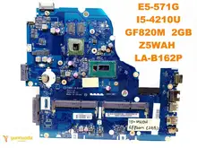 Original for ACER E5-571G laptop motherboard E5-571G I5-4210U GF820M 2GB Z5WAH LA-B162P tested good free shipping