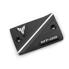 MT09 ЧПУ Тормозная Жидкость водохранилище Кепки охранник протектор крышки для yamaha MT 09 MT-09