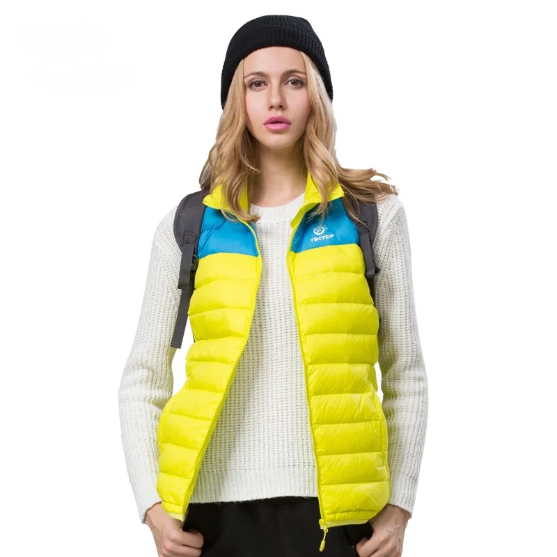 2016 Autumn Winter Women Lightweight Thick Thermal White Duck Down