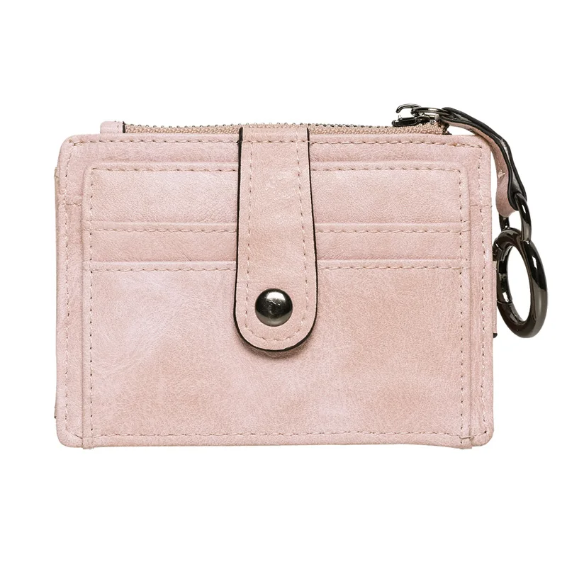 

New Arrival Wallet Short Women Wallets Zipper Purse Patchwork Fashion Panelled Wallets Trendy Coin Purse Card Holder Leather