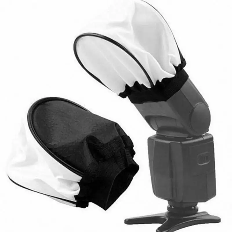 New Universal Flash Diffusers Soft Flash Cloth Bounce Diffuser for All