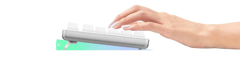 Xiaomi клавиатура Проводная MK01 87 клавиш TTC подсветка алюминиевый сплав Механическая игровая клавиатура светодиодный с подсветкой для геймеров портативных ПК