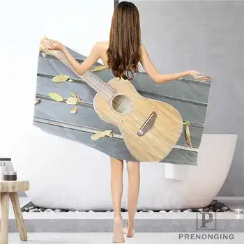

Custom Guitar (1) Bathroom Washcloth Towels Face Towel/Bath Towel Shower Towels Size 33x74cm/72x143cm#18-12-17-06-256