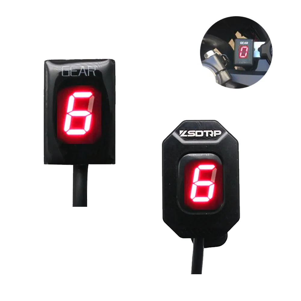 Индикатор передачи передач Alconstar для мотоцикла индикатор с держателем вилкой Ecu