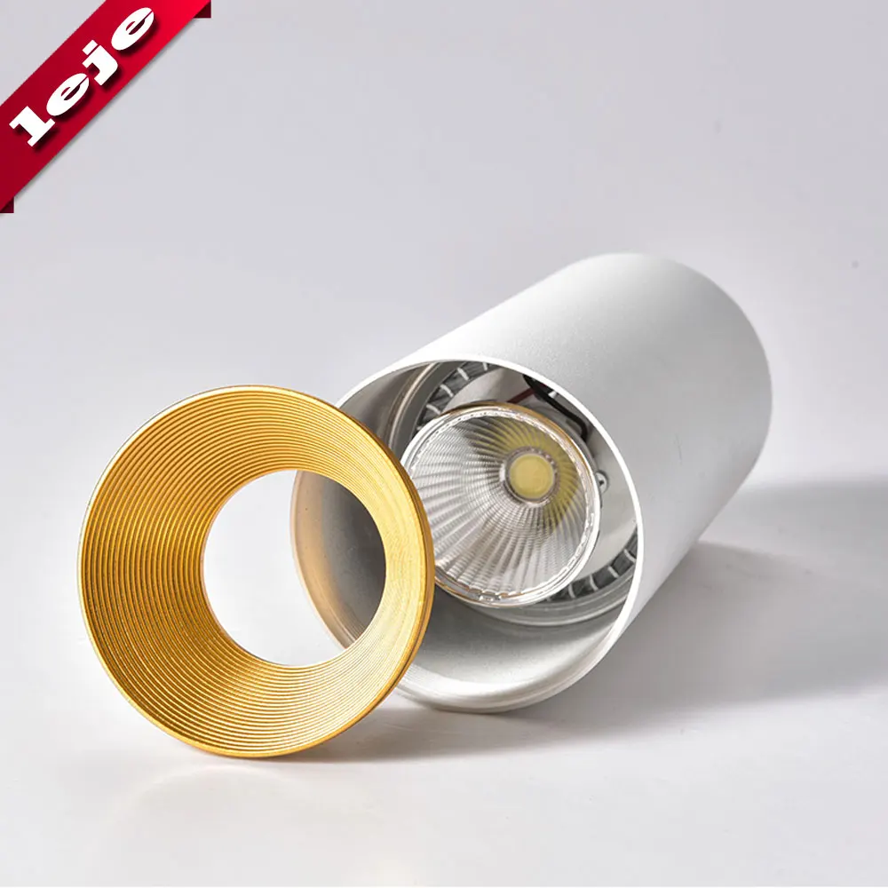  LED Ceiling light 8*15cm Mounting Surface ceiling lamp 10W Cylinder for Foyer/Balcony/Corridor/Bedr - 32887302766