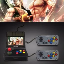 Coolbaby RS-07 4," ЖК-Видео игровой плеер 16 Гб ручной ретро аркадная двойная игровая консоль TF карта для встроенных 3000 различных игр